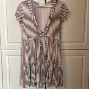 Auguste the Label Striped Dress